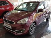 Bán ô tô Mitsubishi Mirage đời 2018, màu đỏ, nhập khẩu 