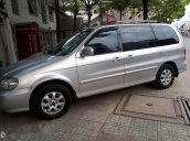 Bán xe Kia Carnival đời 2007, màu bạc  