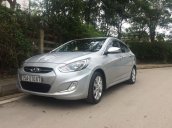 Cần bán xe Hyundai Accent năm 2011, màu bạc, xe nhập