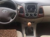 Bán Toyota Innova G năm 2007, màu bạc