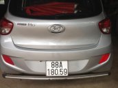 Bán ô tô Hyundai Grand i10 năm 2014, màu bạc, nhập khẩu nguyên chiếc