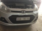 Bán ô tô Hyundai Grand i10 năm 2014, màu bạc, nhập khẩu nguyên chiếc