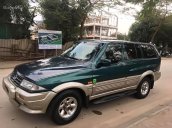 Cần bán xe Ssangyong Musso 2.3 đời 1998, màu xanh lam, nhập khẩu nguyên chiếc 