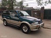 Cần bán xe Ssangyong Musso 2.3 đời 1998, màu xanh lam, nhập khẩu nguyên chiếc 