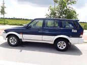 Bán Ssangyong Musso 2.9 đời 1998, xe nhập số sàn, 150 triệu