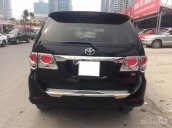 Bán Toyota Fortuner G năm 2014, màu đen