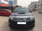 Bán Toyota Fortuner G năm 2014, màu đen