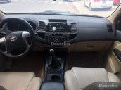 Bán Toyota Fortuner G năm 2014, màu đen