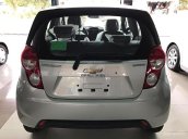 Bán ô tô Chevrolet Spark LS 1.2 MT năm 2017, màu bạc