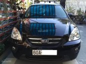 Cần bán gấp Kia Carens EX 2.0 MT đời 2010, màu đen, giá tốt