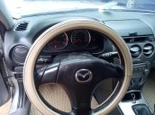 Cần bán Mazda 6 2.0 MT đời 2003, màu bạc chính chủ, giá tốt