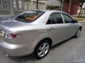 Cần bán Mazda 6 2.0 MT đời 2003, màu bạc chính chủ, giá tốt