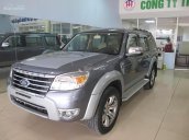 Cần bán xe Ford Everest 2.5 đời 2009, màu xám
