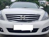 Bán ô tô Nissan Teana đời 2010, màu trắng, nhập khẩu nguyên chiếc