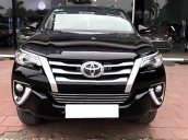 Bán Toyota Fortuner MT đời 2017, màu đen, xe nhập như mới