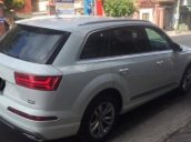 Bán Audi Q7 Sx 2016, màu trắng, nhập khẩu