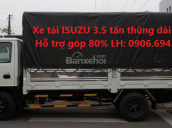 Bán xe tải Isuzu 3 tấn 49 giá rẻ, hỗ trợ trả góp 90% không thế chấp tài sản khác