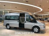 Giá ô tô Ford Transit mới 100%, đủ màu giao xe ngay - Hỗ trợ trả góp hơn 80%, hỗ trợ đăng ký, đăng kiểm