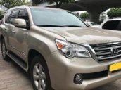 Bán Lexus GX460 màu vàng cát, model 2011, xe nhập khẩu Mỹ, siêu đẹp đủ đồ