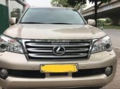 Bán Lexus GX460 màu vàng cát, model 2011, xe nhập khẩu Mỹ, siêu đẹp đủ đồ