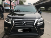 Bán xe Lexus GX 4.6 AT đời 2015, màu đen, xe nhập chính chủ