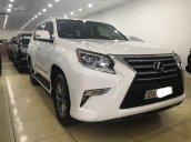 Bán Lexus GX460 màu trắng, nhập khẩu Mỹ, bản đủ đồ, xe đẹp