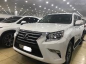 Bán Lexus GX460 màu trắng, nhập khẩu Mỹ, bản đủ đồ, xe đẹp