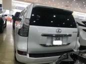 Bán Lexus GX460 màu trắng, nhập khẩu Mỹ, bản đủ đồ, xe đẹp