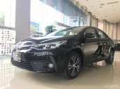 Cần bán xe Toyota Altis G CVT 2018, màu đen, giao ngay