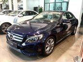 Mercedes C200 2018 màu xanh, phiên bản hộp số 9 cấp