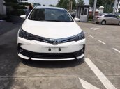 Cần bán xe Toyota Altis 1.8G CVT sản xuất 2018, màu trắng