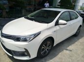 Cần bán xe Toyota Altis 1.8G CVT sản xuất 2018, màu trắng