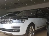 Bán Range Rover SV Autobiography sản xuất 2016, bản hai màu trắng đen