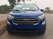 Bán xe Ford EcoSport đời 2018, màu xanh lam, 658 triệu