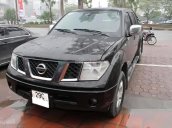 Bán Nissan Navara LE 2.5MT 4WD đời 2011, màu đen, xe nhập, 378tr