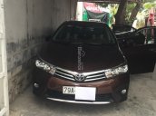 Bán Toyota Corolla Altis G AT đời 2015, màu nâu chính chủ, giá chỉ 675 triệu