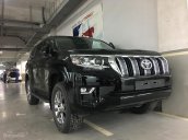 Bán ô tô Toyota Land Cruiser Prado sản xuất 2018, màu đen, nhập khẩu