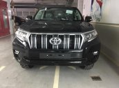 Bán ô tô Toyota Land Cruiser Prado sản xuất 2018, màu đen, nhập khẩu