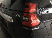 Bán ô tô Toyota Land Cruiser Prado sản xuất 2018, màu đen, nhập khẩu