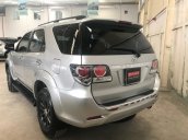 Bán Toyota Fortuner G năm 2016, màu bạc, hỗ trợ giá hấp dẫn
