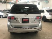 Bán Toyota Fortuner G năm 2016, màu bạc, hỗ trợ giá hấp dẫn