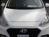 Bán ô tô Hyundai Grand i10 năm 2017, màu trắng, giảm giá tốt trước tết