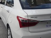 Bán ô tô Hyundai Grand i10 năm 2017, màu trắng, giảm giá tốt trước tết