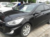 Bán Hyundai Accent Blue 1.4AT màu đen vip, số tự động, nhập Hàn Quốc 2013