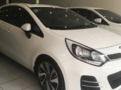 Bán xe Kia Rio 1.4AT đời 2015, màu trắng, nhập khẩu Hàn Quốc