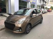 Bán Hyundai Grand i10 2018 Bắc Giang, màu nâu, nhập khẩu nguyên chiếc - LH: Thành Trung: 0941 367 999