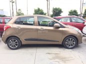 Bán Hyundai Grand i10 2018 Bắc Giang, màu nâu, nhập khẩu nguyên chiếc - LH: Thành Trung: 0941 367 999