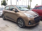 Bán Hyundai Grand i10 2018 Bắc Giang, màu nâu, nhập khẩu nguyên chiếc - LH: Thành Trung: 0941 367 999