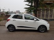 Bán xe Hyundai Grand i10 2018 trắng Bắc Giang, LH: Thành Trung 0941.367.999 - Hỗ trợ vay 90% xe, bao đậu hồ sơ khó