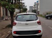 Bán xe Hyundai Grand i10 2018 trắng Bắc Giang, LH: Thành Trung 0941.367.999 - Hỗ trợ vay 90% xe, bao đậu hồ sơ khó